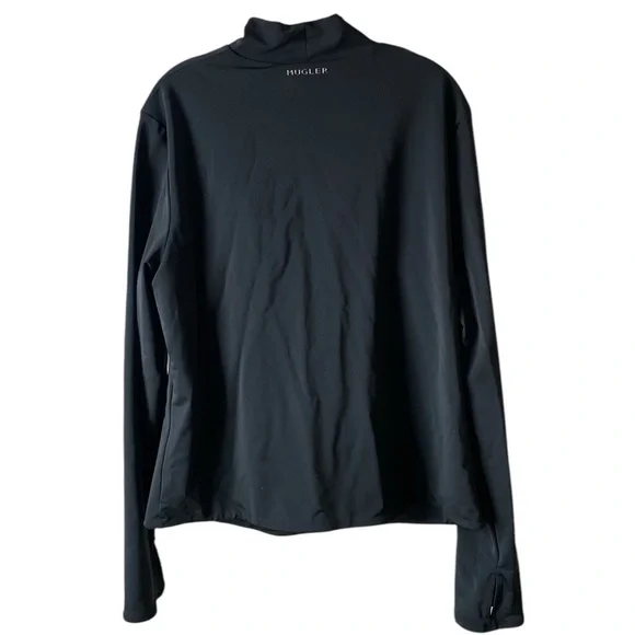 MUGLER x H&M Super-fitted Elegant Black Cut-Out Jersey Shirt Men’s Size 3XL - Picture 9 of 13